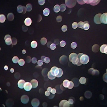 Floating Bubbles Effect