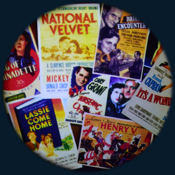 1930s -1940s Films - 6 Picture Wheel