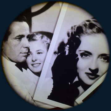 1940s Film Stars - 6 Picture Wheel