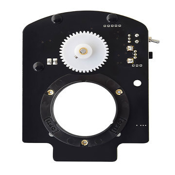 50mm Variable Speed Active Gate Cassette Rotator