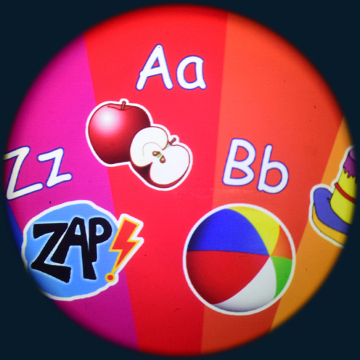 ABC - 6 Picture Wheel