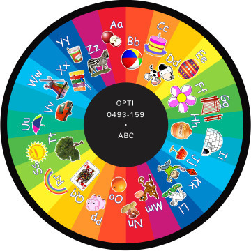 ABC - 6 Picture Wheel